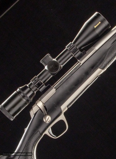 BROWNING X-BOLT STAINLESS SYNTHETIC .30-06 W/ SCOPE