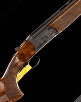 RIZZINI B, BR 110 Sporter with X bore, Upgraded wood, Adjustable comb, Extended chokes, SST, PG, ABS case NEW - 1 of 8