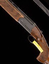 RIZZINI B, BR 110 Sporter with X bore, Upgraded wood, Adjustable comb, Extended chokes, SST, PG, ABS case NEW - 8 of 8