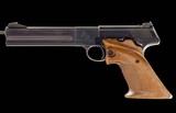 COLT Woodsman Match Target Series 2, .22LR, 6", Mfg 1952 - 2 of 4