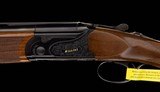 RIZZINI B BR110 Limited edition Small Action 28ga 29", Chokes, ABS case 3" chambers, NEW - 2 of 8