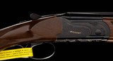RIZZINI B BR110 Limited edition Small Action 28ga 29", Chokes, ABS case 3" chambers, NEW - 5 of 8