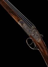 ARMAS GARBI 102 Special Deluxe Round Body 28ga 29" SKT&M, Extra fancy Turkish walnut, Like new test fired only - 7 of 7