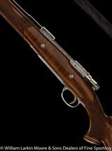 BROWNING Olympian .308 Norma mag, Long extractor, Two signatures Airways case, Like new - 9 of 9