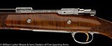 BROWNING Olympian .308 Norma mag, Long extractor, Two signatures Airways case, Like new - 2 of 9