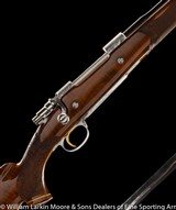 BROWNING Olympian .308 Norma mag, Long extractor, Two signatures Airways case, Like new - 1 of 9