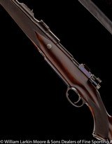 JOHN RIGBY CO. Mauser rifle, .350 Rigby mag, 25