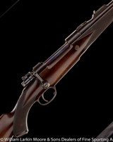 JOHN RIGBY CO. Mauser rifle, .350 Rigby mag, 25