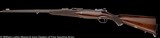 JOHN RIGBY CO. Mauser rifle, .350 Rigby mag, 25