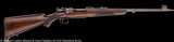 JOHN RIGBY CO Mauser rifle ,275 Rigby, Express sights, Bolt peep, Case - 6 of 9