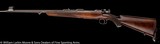 JOHN RIGBY CO Mauser rifle ,275 Rigby, Express sights, Bolt peep, Case - 3 of 9