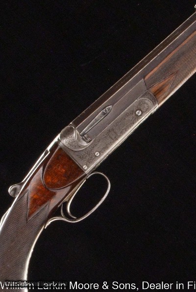 HOLLAND & HOLLAND TOP LEVER SINGLE SHOT 300 ROOK (.300/295 CAL.) PRE-1898