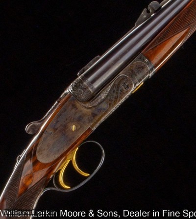 HOLLAND & HOLLAND EXPRESS DELUXE ROYAL EJECTOR .244 NE