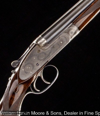 PURDEY & SONS EXPRESS SIDELOCK EJECTOR
