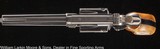 SMITH & WESSON MODEL 34-1, (22/32 KIT GUN, SQ. BUTT) .22 LR, 4