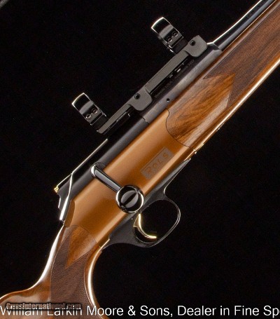 CHAPUIS ROLS CASED 2-BBL. SET .300WM / 6.5 SE WITH MOUNTS