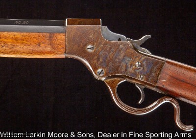 STEVENS MODEL 44 FALLING BLOCK SINGLE SHOT .25-20 STEVENS SINGLE SHOT - Image 3 of 7