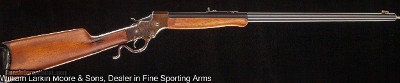 STEVENS MODEL 44 FALLING BLOCK SINGLE SHOT .25-20 STEVENS SINGLE SHOT - Image 4 of 7