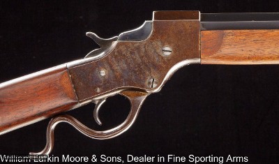 STEVENS MODEL 44 FALLING BLOCK SINGLE SHOT .25-20 STEVENS SINGLE SHOT - Image 2 of 7