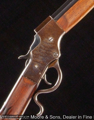 STEVENS MODEL 44 FALLING BLOCK SINGLE SHOT .25-20