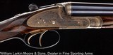WM POWELL SLE MATCHED PAIR 12 GA GAME GUNS IN MAKER'S CASE - 9 of 14