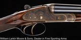 WM POWELL SLE MATCHED PAIR 12 GA GAME GUNS IN MAKER'S CASE - 2 of 14