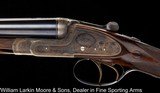 WM POWELL SLE MATCHED PAIR 12 GA GAME GUNS IN MAKER'S CASE - 3 of 14