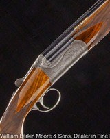 A&S FAMARS EXCALIBER BL ROUND SPORTING DELUXE O/U 12 GA. TWO BARREL SET - 1 of 7