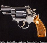 SMITH & WESSON MODEL 19-3 .357 MAG 2-1/2