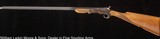 WAFFEN FRANKONIA SIDE-LEVER SINGLE SHOT 28 GA SHOTGUN 2-1/2