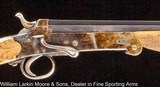 WAFFEN FRANKONIA SIDE-LEVER SINGLE SHOT 28 GA SHOTGUN 2-1/2