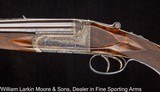 WESTLEY RICHARDS DROPLOCK EXPRESS 2 BARREL SET .500 SCHULLER RIMLESS (.500 JEFFREY) & .458 WIN. MAG. - 3 of 8