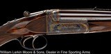 WESTLEY RICHARDS DROPLOCK EXPRESS 2 BARREL SET .500 SCHULLER RIMLESS (.500 JEFFREY) & .458 WIN. MAG. - 2 of 8