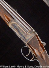 WESTLEY RICHARDS DROPLOCK EXPRESS 2 BARREL SET .500 SCHULLER RIMLESS (.500 JEFFREY) & .458 WIN. MAG. - 1 of 8