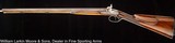 JAMES PURDEY PERCUSSION HAMMER SHOTGUN 12 GA. 30 