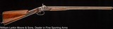 JAMES PURDEY PERCUSSION HAMMER SHOTGUN 12 GA. 30 