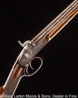 JAMES PURDEY PERCUSSION HAMMER SHOTGUN 12 GA. 30 