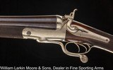 E. M. REILLY & CO 4-BORE HAMMER SHOTGUN - 1 of 5