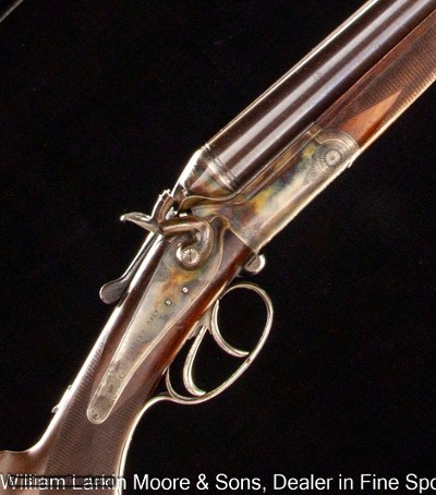 CHARLES DALY SIDE-LEVER HAMMER DRILLING 12 GA/ 10.1 SCHULLER