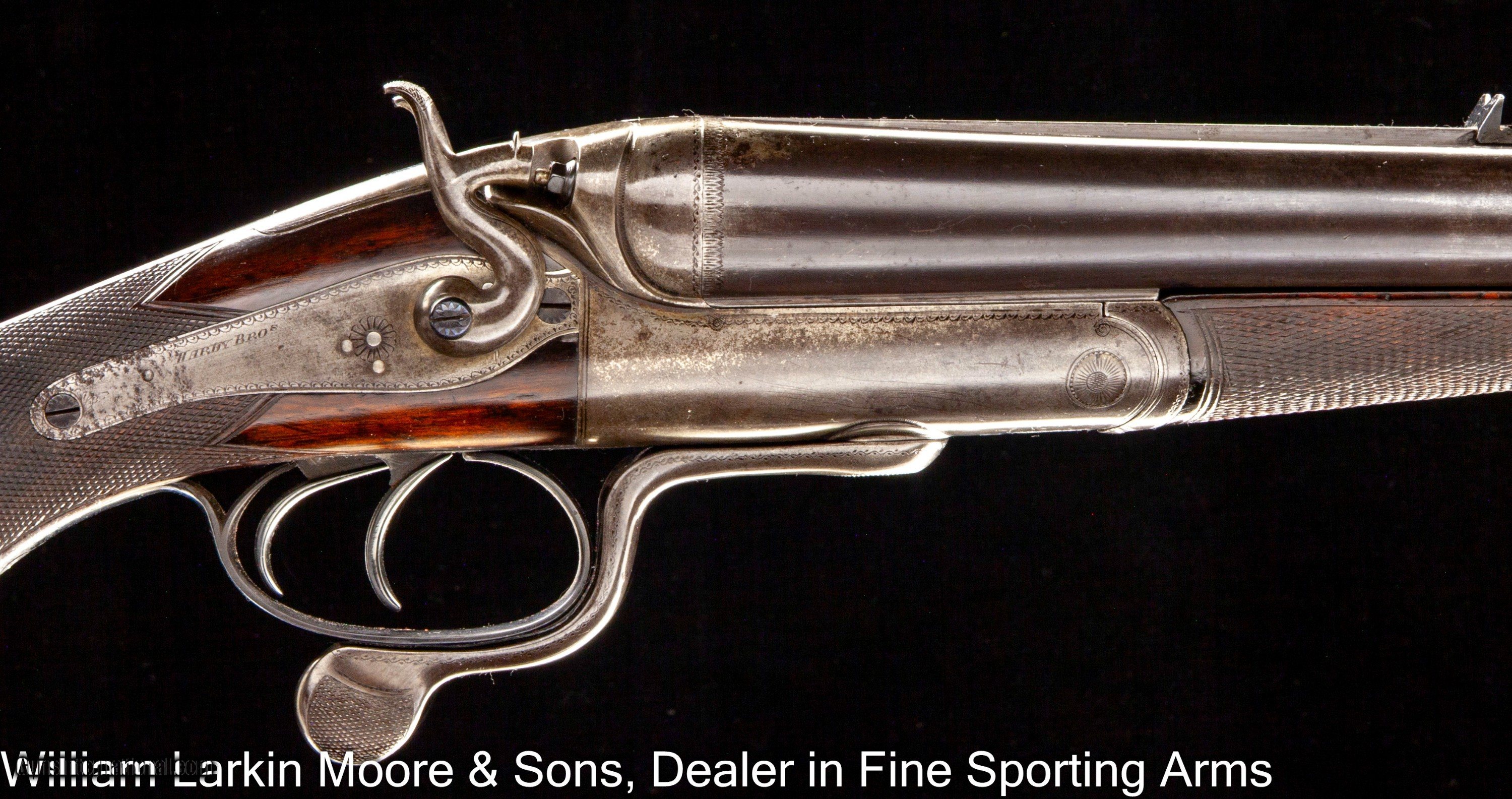 HARDY BROS. HAMMER EXPRESS 8-BORE for sale