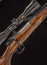 HARTMANN & WEISS MAGAZINE RIFLE 9.3X64 BRENNEKE - SPECTACULAR RIFLE - 1 of 6