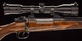 HARTMANN & WEISS MAGAZINE RIFLE 9.3X64 BRENNEKE - SPECTACULAR RIFLE - 2 of 6