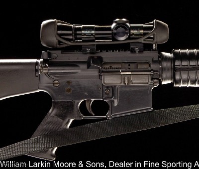 COLT MATCH TARGET COMPETITION H-BAR .223 REM. W/ LEUPOLD SCOPE