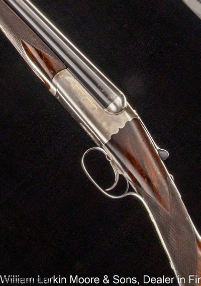 WESTLEY RICHARDS DROPLOCK GAME GUN 12 GA.