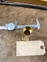 LOT: CUSTOM BRASS; POSSIBLE .950 JDJ, 4