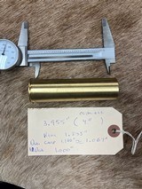 LOT: CUSTOM BRASS; POSSIBLE .950 JDJ, 4