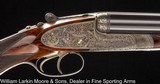HOLLAND & HOLLAND SIDELOCK ECTRACTOR EXPRESS RIFLE .375 EX 2-1/2