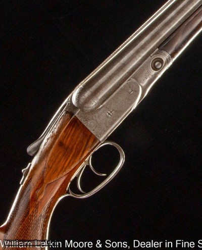 PARKER BROS. MODEL DH 12 GA. 30