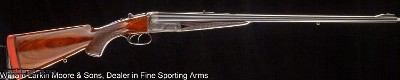 CHARLES LANCASTER EXPRESS RIFLE C GRADE BOXLOCK EXTRACTOR.450/400 3-1/4