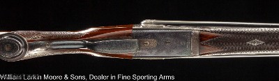CHARLES LANCASTER EXPRESS RIFLE C GRADE BOXLOCK EXTRACTOR.450/400 3-1/4